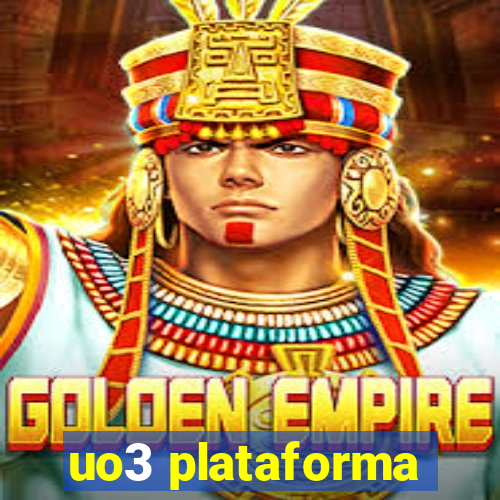 uo3 plataforma